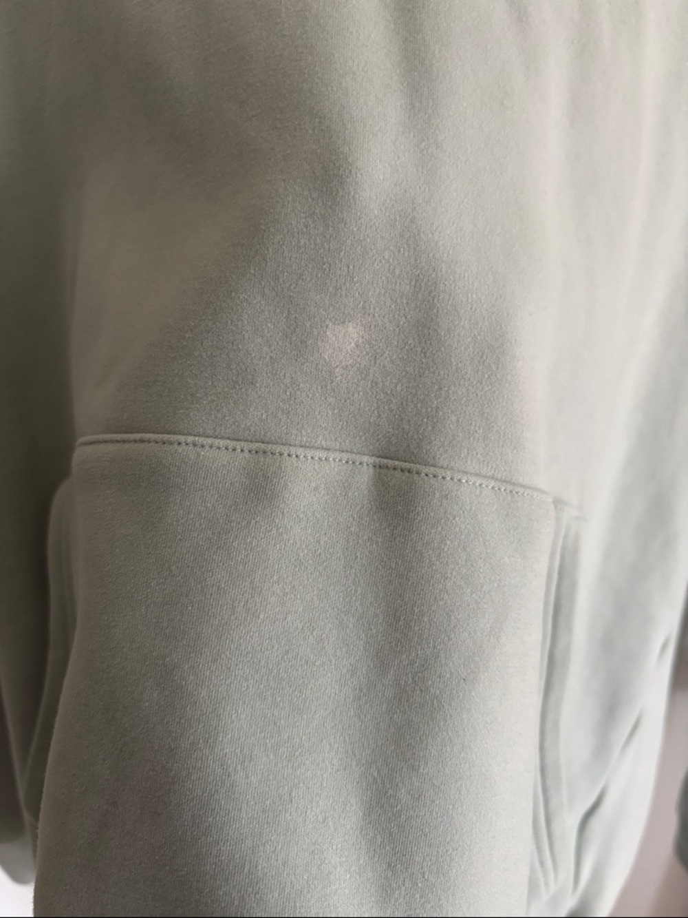 Women’s ZYIA Sage Green Hoodie Sweatshirt - Picture 2 of 4